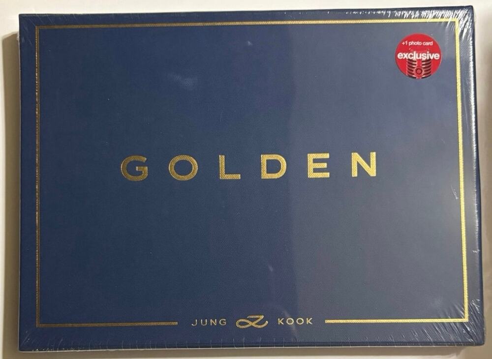 Jung Kook, Golden Album, Substance Version, New, Unopened